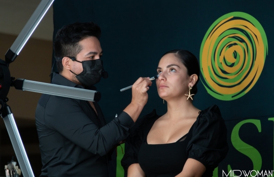 Gerardo Mena y su Beauty Master Class