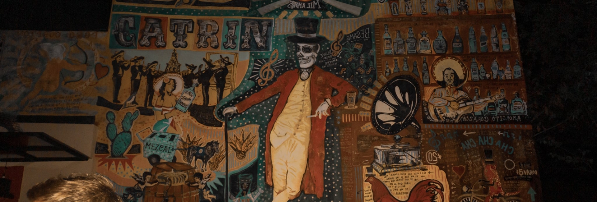 Catrín celebra su cumpleaños.