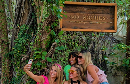 Comienzan los festejos a mamá.