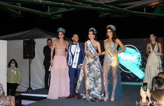 Gran coronación: Miss y Mr. Yucatán 2022.