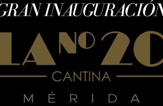 Cantina de La 20 abre sus puertas.