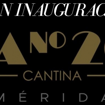 Cantina de La 20 abre sus puertas.