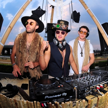 Un poco del festival “Burning Man” en Barbaro Club House