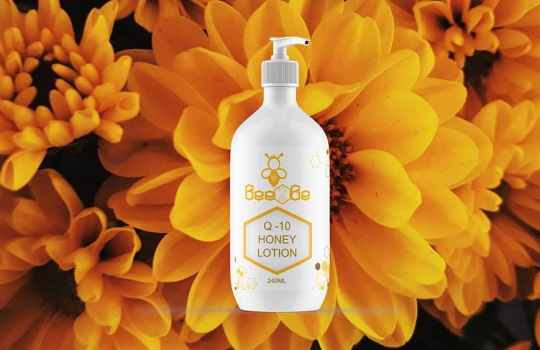 Q-10 Honey Lotion por Bee 2 Be