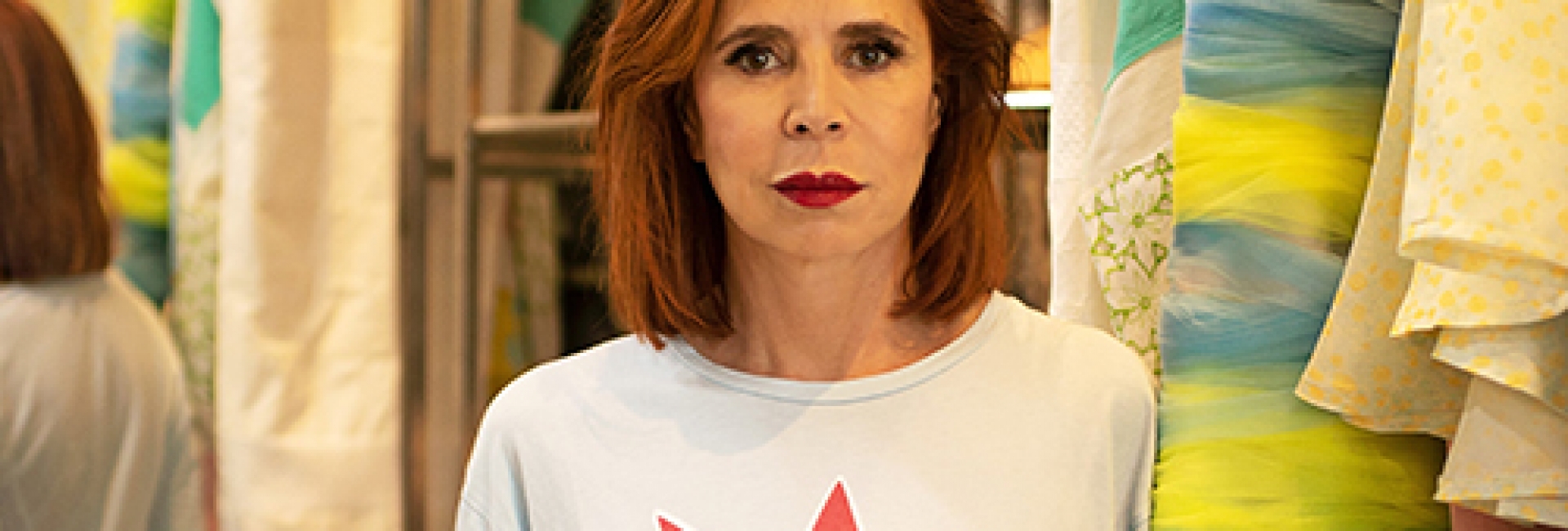 Ágatha Ruiz de la Prada en Mérida.