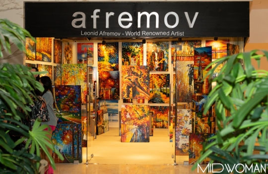 Afremov abre sus puertas en Mérida
