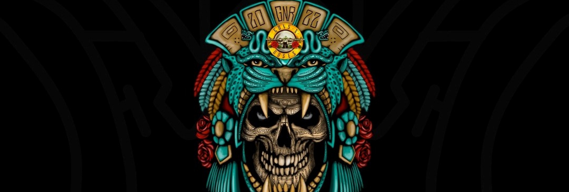 Guns n' Roses en Mérida, con Molotov