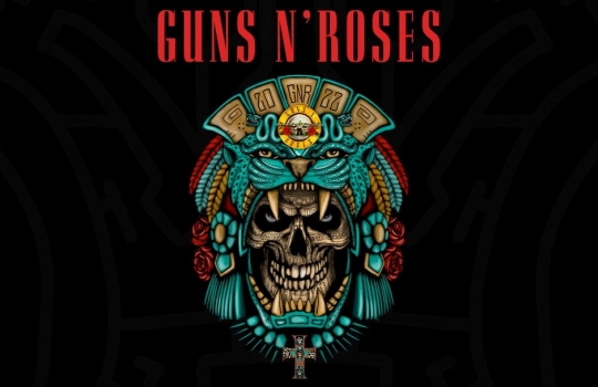 Guns n' Roses en Mérida, con Molotov