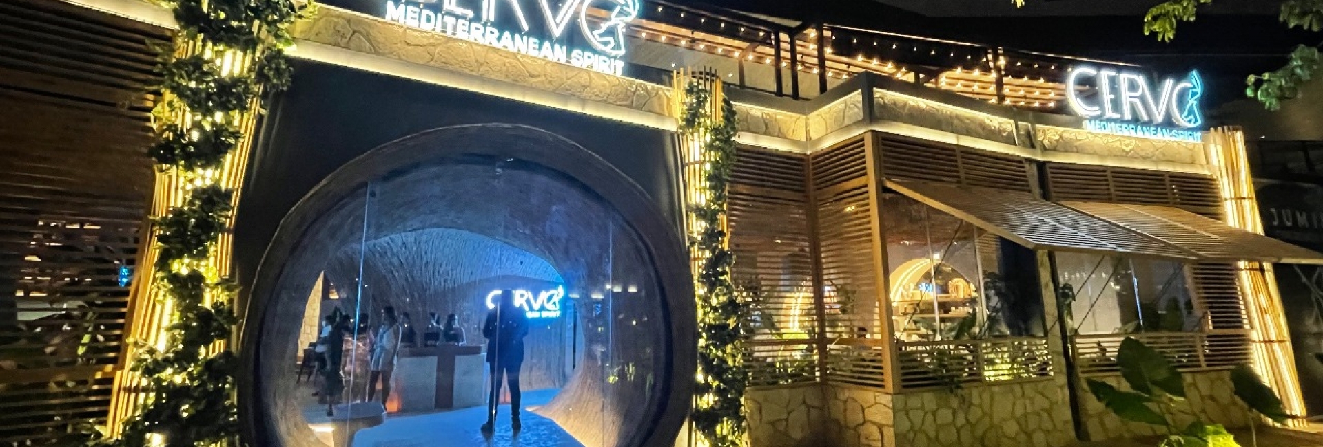 Cervo, espíritu mediterráneo en Mérida.