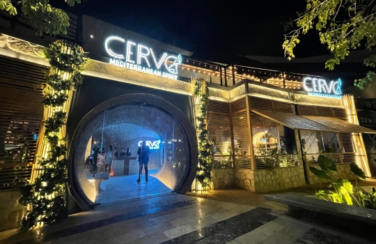 Cervo, espíritu mediterráneo en Mérida.