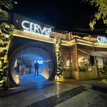Cervo, espíritu mediterráneo en Mérida.