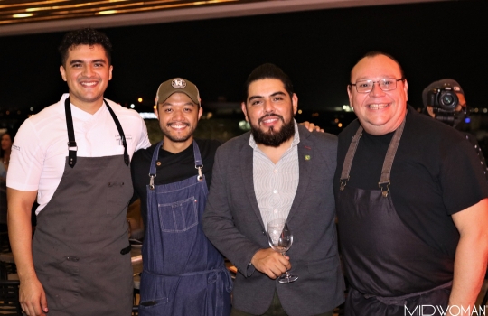 Una cena muy especial en Kioyú Sky Lounge