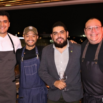 Una cena muy especial en Kioyú Sky Lounge