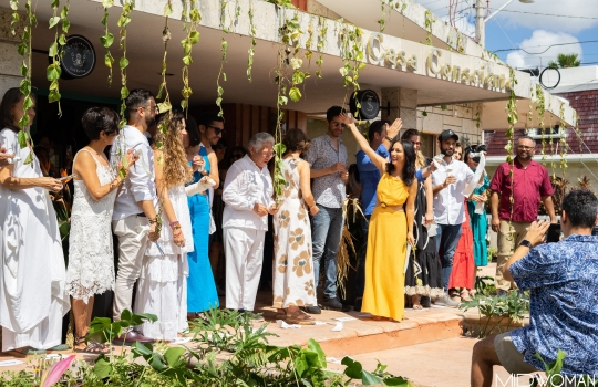 Inauguración de Casa Consciente.