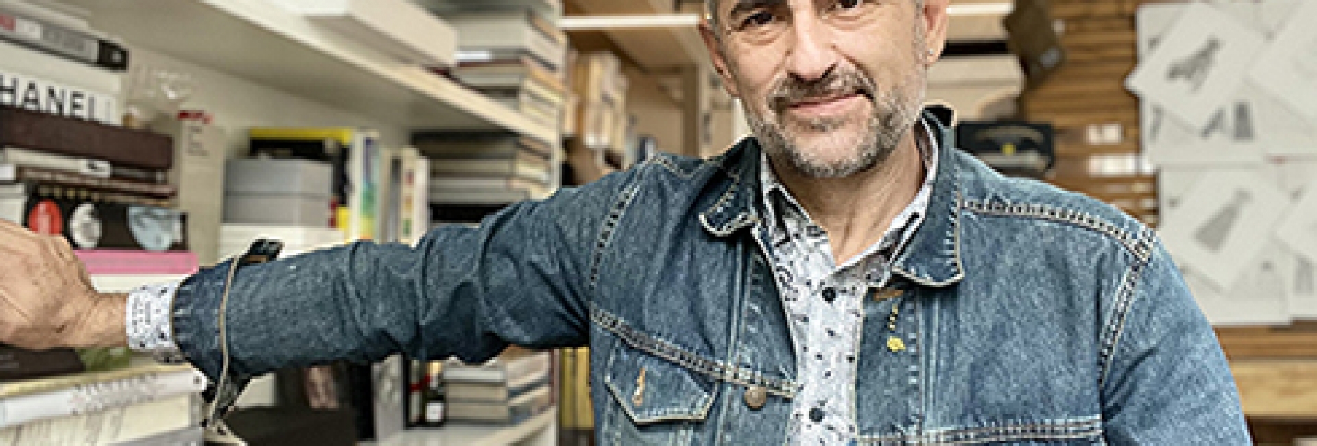 Paco Contreras, coordinador internacional de moda.