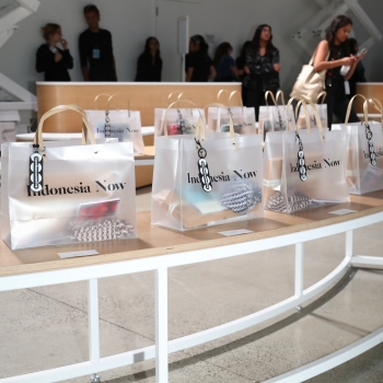 Indonesia presente en el New York Fashion Week.