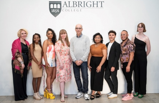 Pasarela 8 Colecciones de Albright College