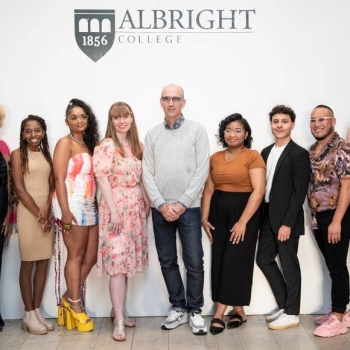 Pasarela 8 Colecciones de Albright College