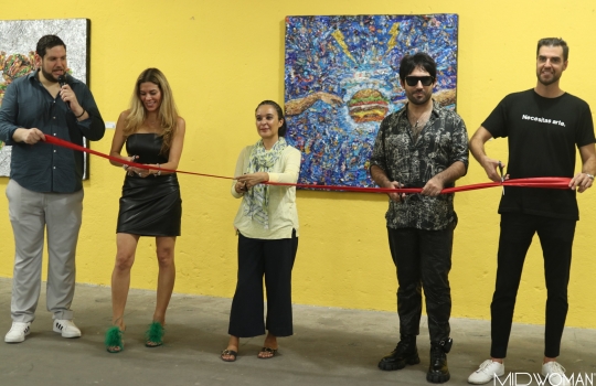 Pablo Llana y Galería Secreta abren sus puertas al proyecto "CRAP Inc."