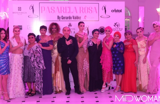 Pasarela Rosa por Fundación Tócate y Gerardo Valdez.