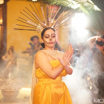 Los Secretos del Corazón de una Catrina por Billy Manolo X Corazón de Ixchel.