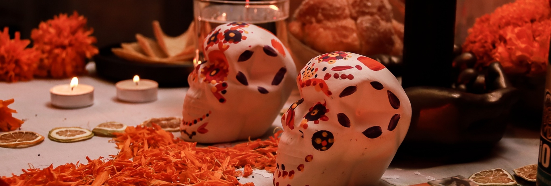 Dia de Muertos al estilo Arcano.