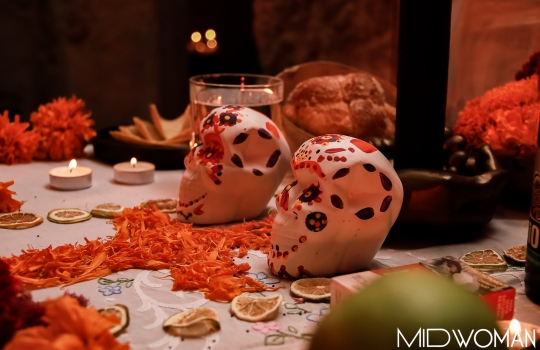 Dia de Muertos al estilo Arcano.