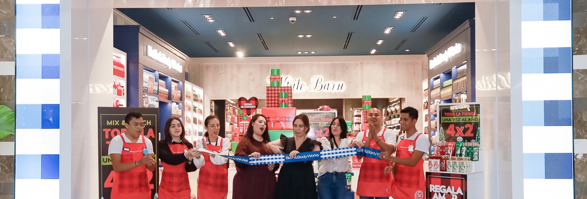 Un recién llegado: Bath & Body Works en Mérida.