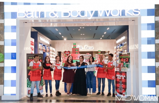 Un recién llegado: Bath & Body Works en Mérida.