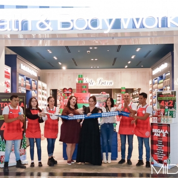 Un recién llegado: Bath & Body Works en Mérida.