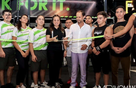 Revolution Urban Workout abre sus puertas.