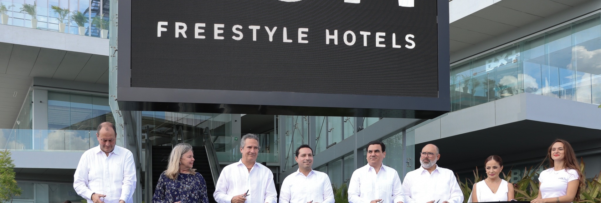 Un nuevo hotel freestyle.