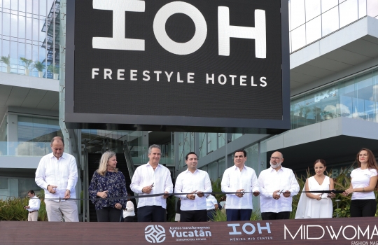 Un nuevo hotel freestyle.