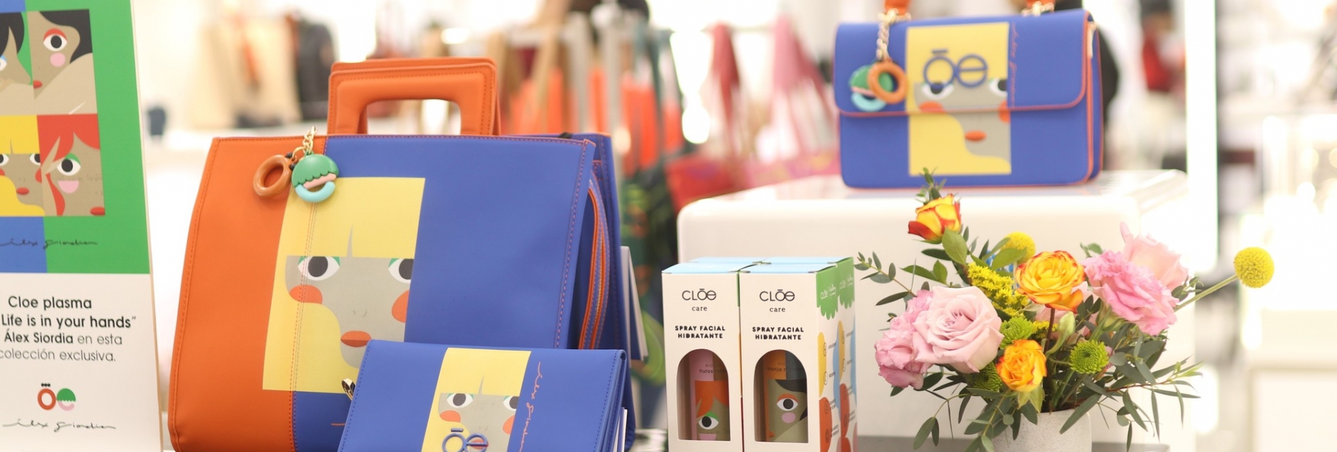 Alex Siordia se convierte en el artista Cloe Gallery 2023 con una colección cápsula inspirada en su obra My Life Is In Your Hands