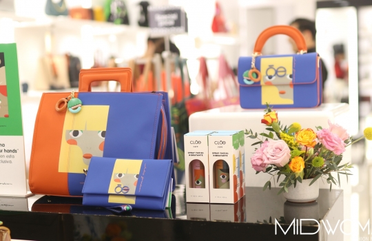 Alex Siordia se convierte en el artista Cloe Gallery 2023 con una colección cápsula inspirada en su obra My Life Is In Your Hands