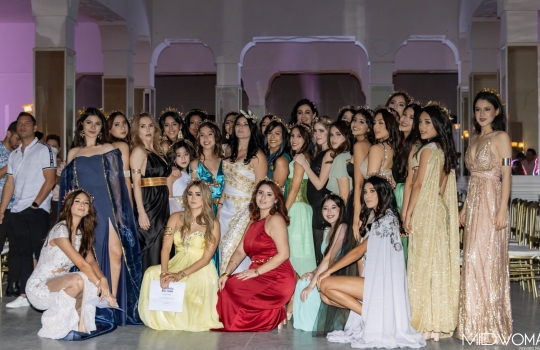 “Diosas del Olimpo”, clausura 2023 de Vale Cervera Model Training