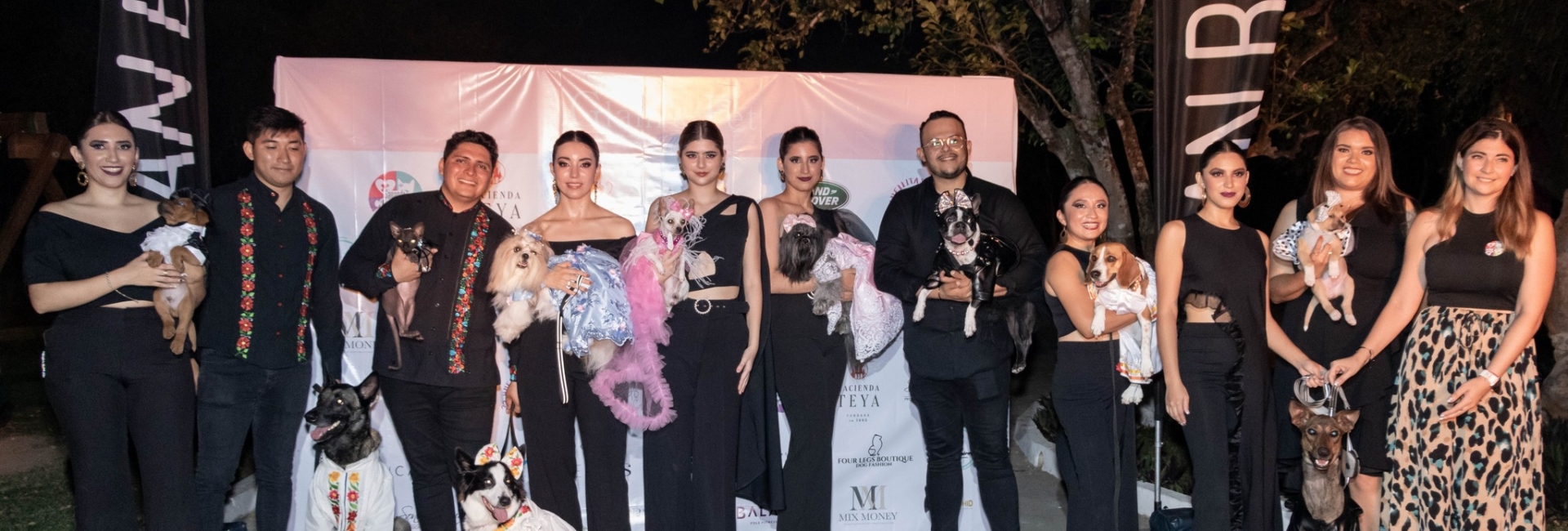 Glam & Pet Couture: desfile de moda canina con causa.