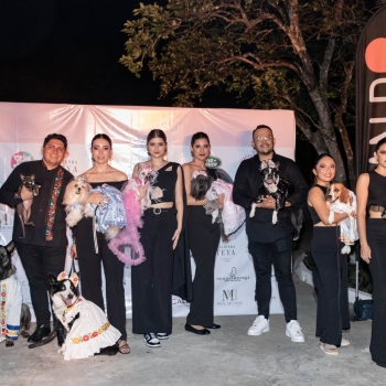 Glam & Pet Couture: desfile de moda canina con causa.