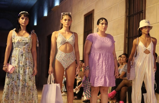 Fashion Fest Mérida de Liverpool.