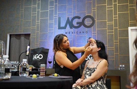 Wine & Make Up por Lago Mexicano y Mora Jorge Cosmetics.