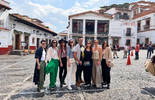 Visita al taller de alta joyería de Enrique García en Taxco