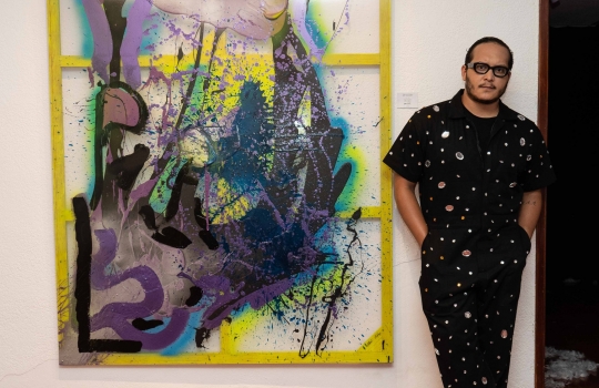 “Ensoñación” por Adrián Gómez.