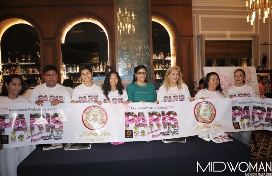 Rumbo a las Olimpiadas de Arte 2023 de París.