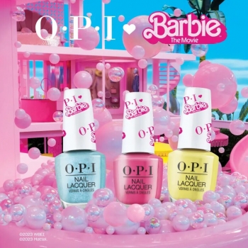 OPI x Barbie "Tú puedes ser lo que quieras ser"