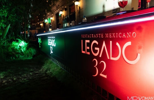 Un recién llegado a la ciudad llamado Legado 32.