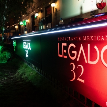 Un recién llegado a la ciudad llamado Legado 32.