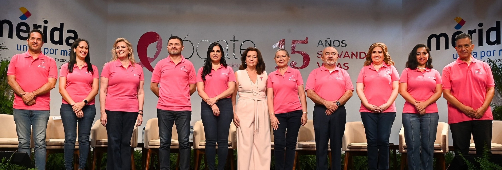 15 años de la Fundación Tócate