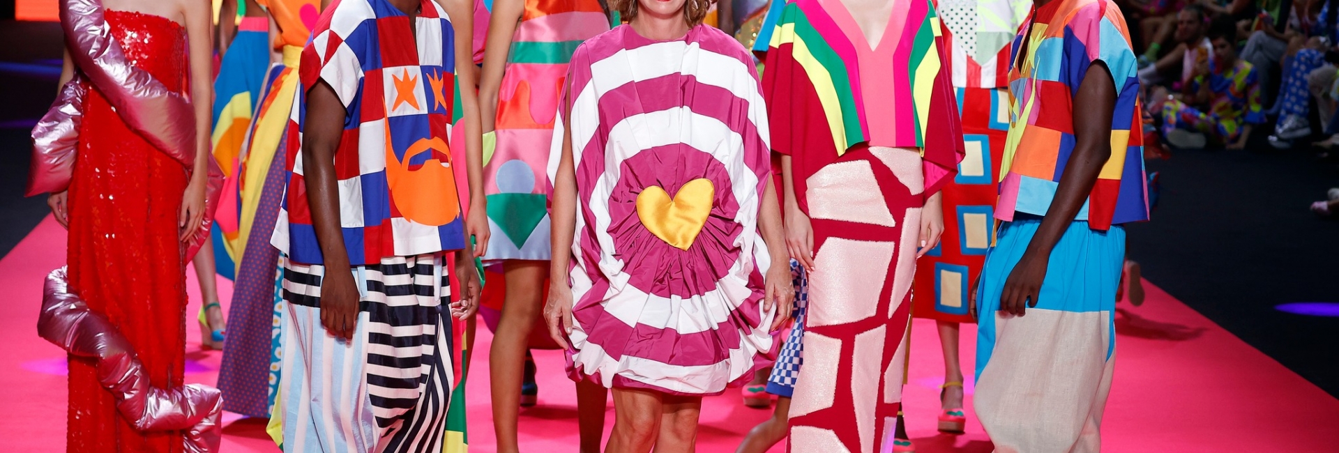 Madrid Fashion Week P/V24: Agatha Ruiz de la Prada.
