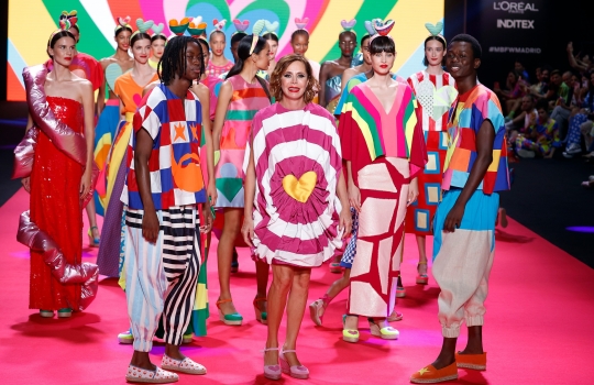 Madrid Fashion Week P/V24: Agatha Ruiz de la Prada.