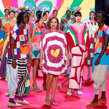Madrid Fashion Week P/V24: Agatha Ruiz de la Prada.